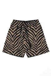 BOXER MOLLA UOMO  MARRONE